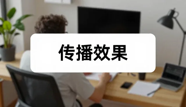 传播效果提升的关键在于精准匹配适用条件